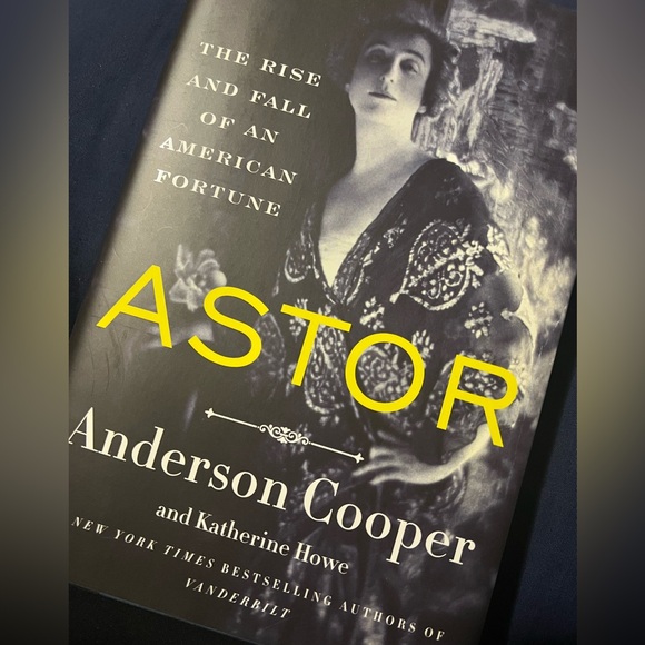 Astor by Anderson Cooper. Hard Cover. EUC - Picture 1 of 2